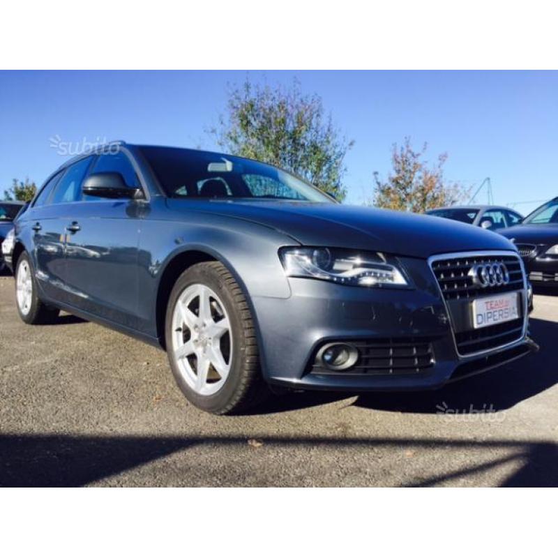 AUDI A4 2.0 TDi 143cv Avant F.AP Advanced - 2009