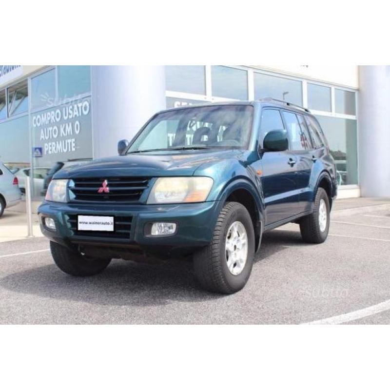 MITSUBISHI Pajero 2.5 TDI 5p. GANCIO TRAINO 7 PO