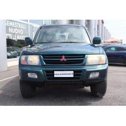 MITSUBISHI Pajero 2.5 TDI 5p. GANCIO TRAINO 7 PO