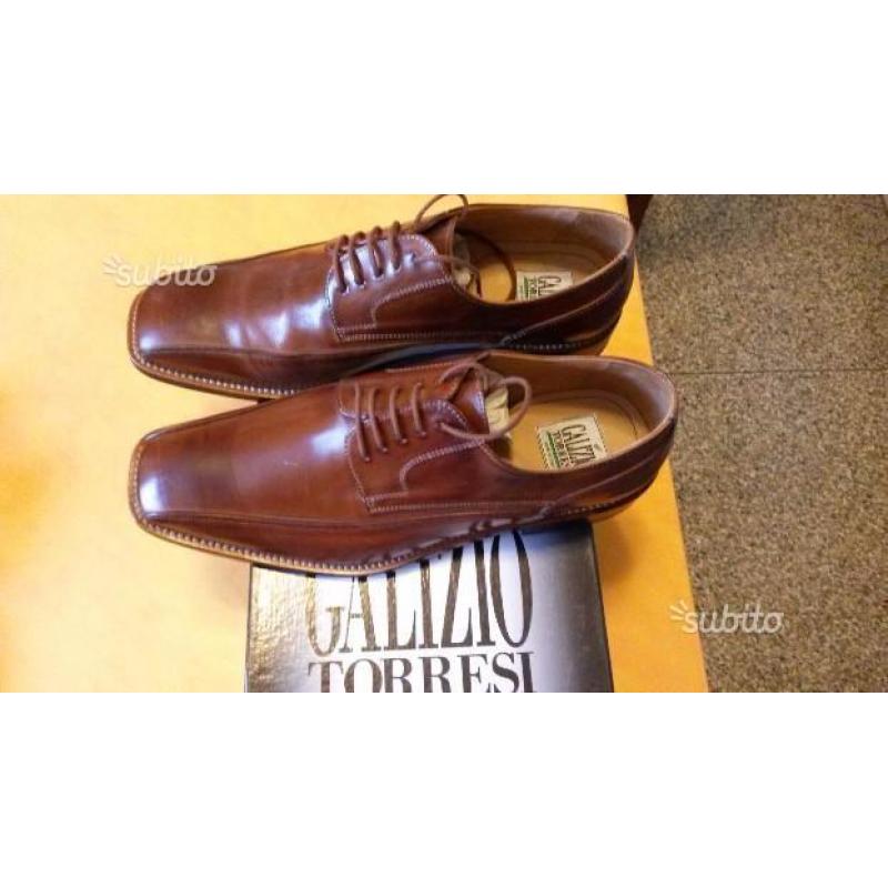 Scarpe Uomo Galizio Torresi,color indio Marrone