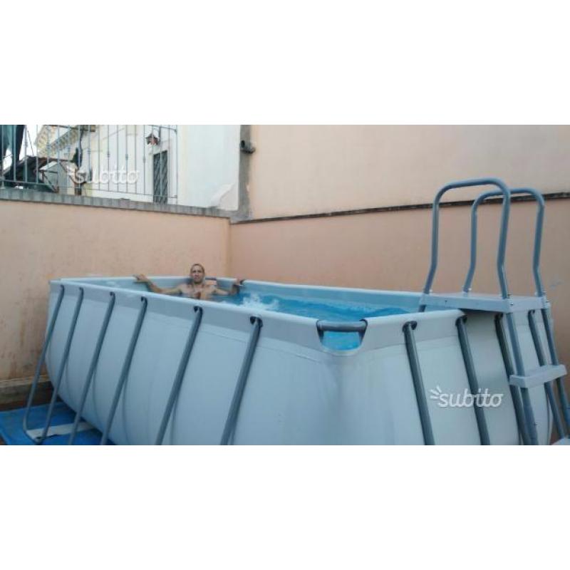 Piscina bestway misure 412x201x122