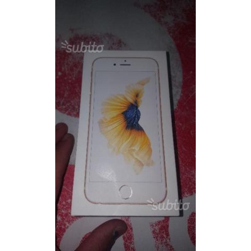 IPhone 6s 64 gb gold