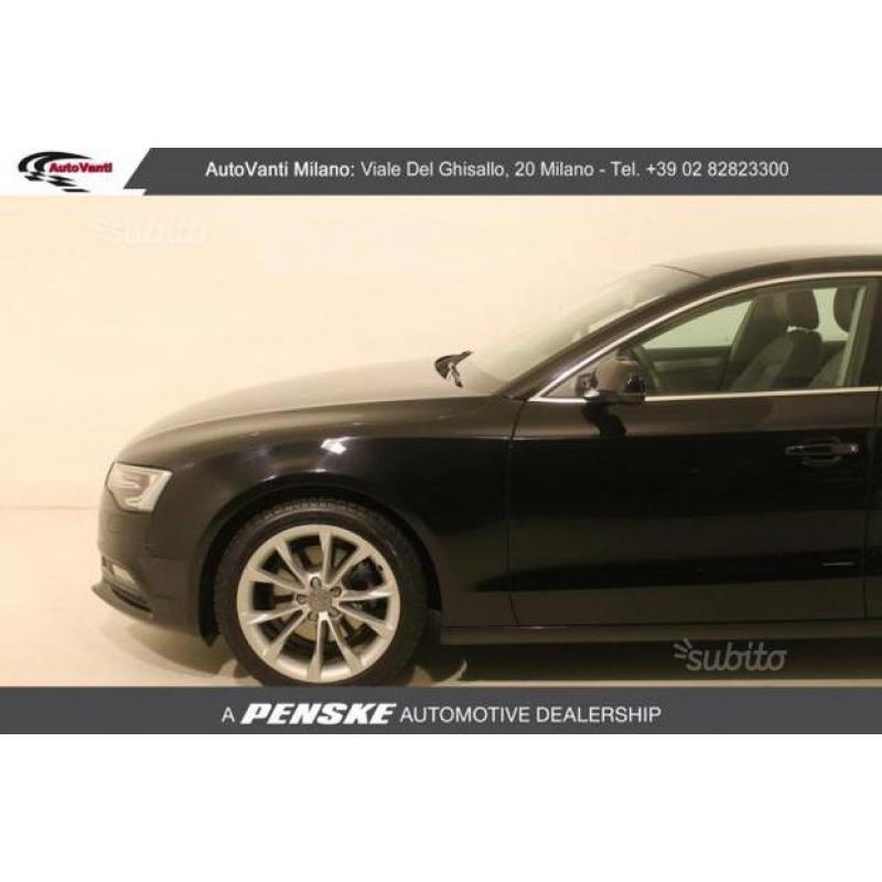 AUDI A5 SPB 2.0 TDI 177 CV multitronic Advanced