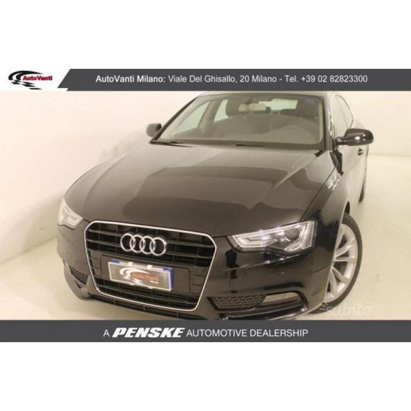 AUDI A5 SPB 2.0 TDI 177 CV multitronic Advanced