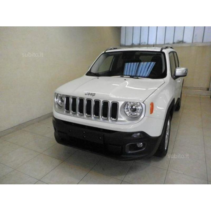 Jeep Renegade 1.6 Mjt Limited NAVI C. 18 CLIMA X