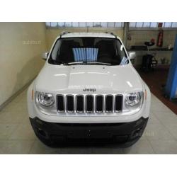 Jeep Renegade 1.6 Mjt Limited NAVI C. 18 CLIMA X