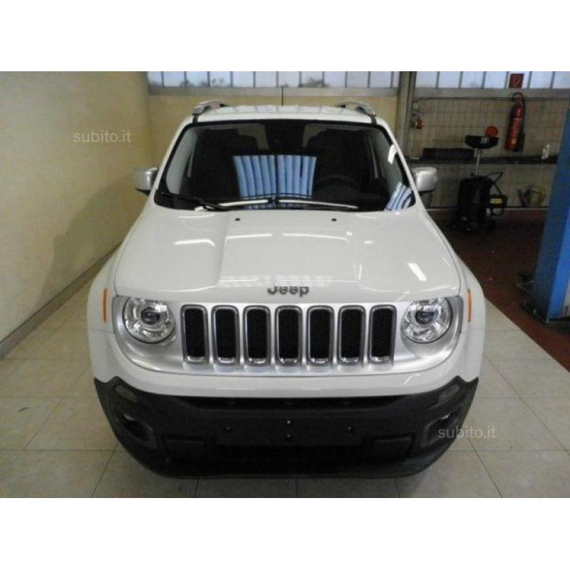 Jeep Renegade 1.6 Mjt Limited NAVI C. 18 CLIMA X