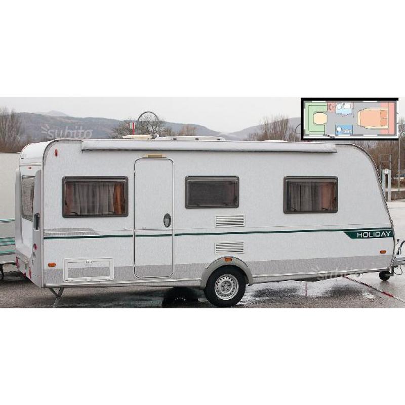 Caravan Knaus Eifelland 500 TF