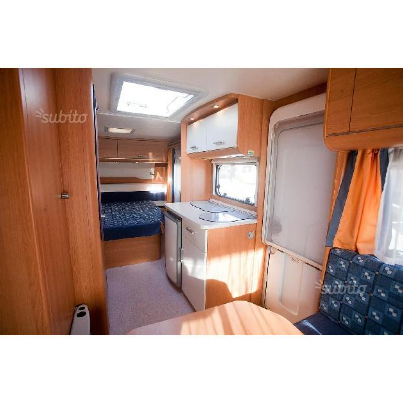 Caravan Knaus Eifelland 500 TF