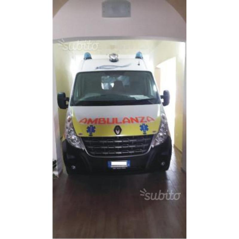 Ambulanza Renault MASTER MAFE DC DIESEL