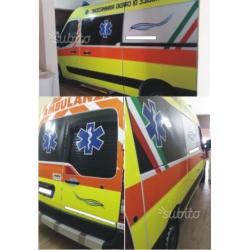 Ambulanza Renault MASTER MAFE DC DIESEL