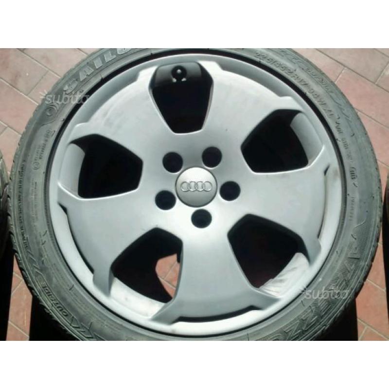 Cerchi da 17 5x112 audi