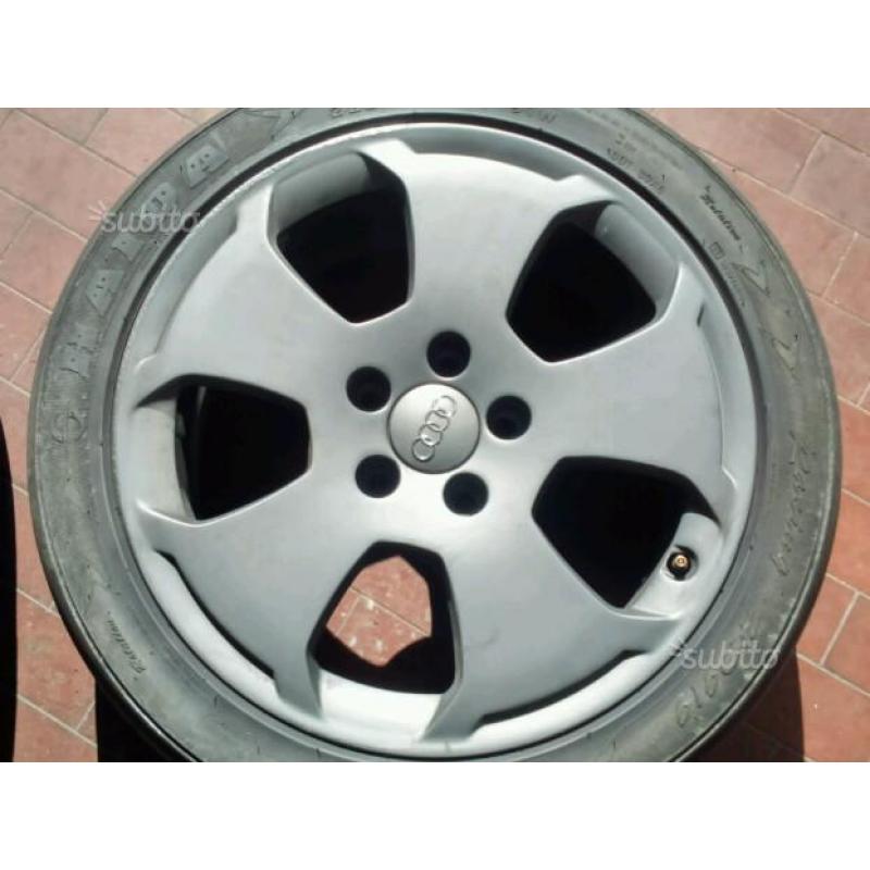 Cerchi da 17 5x112 audi