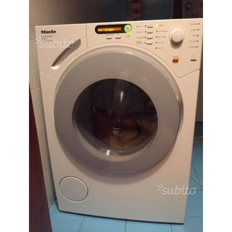 Splendida lavatrice Miele da 10kg