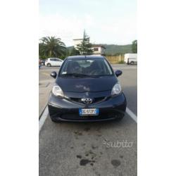 Toyota aygo 5 porte clima sterio cd 2007 leggii