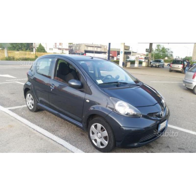 Toyota aygo 5 porte clima sterio cd 2007 leggii