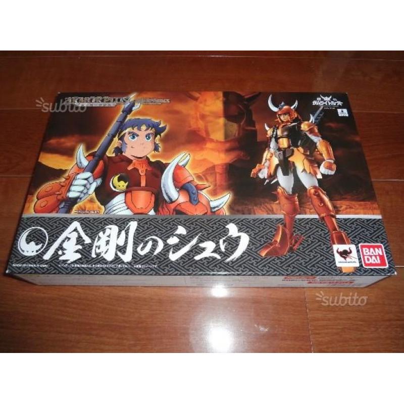 BANDAI ARMOR PLUS 5 SAMURAI TROOPERS shido terra