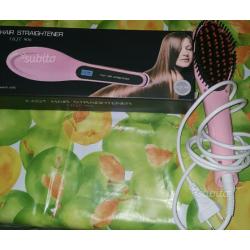 Spazzola lisciante fast hair straightner