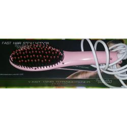 Spazzola lisciante fast hair straightner