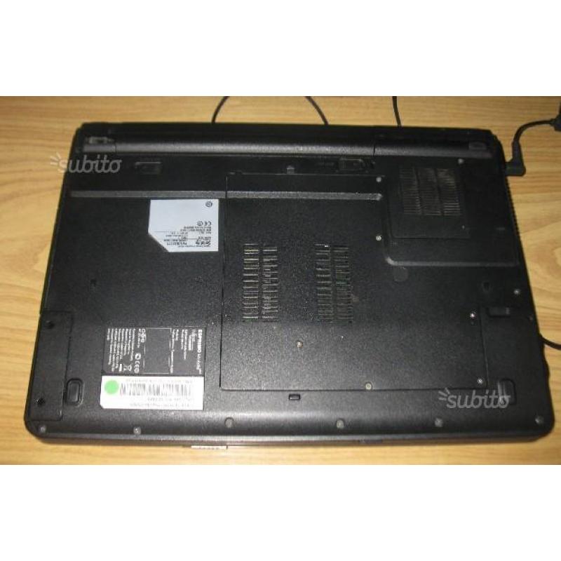 Notebook Fujitsu Esprimo Mobile V5505