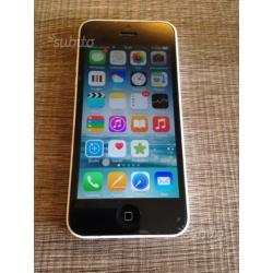 IPhone 5c 16 gb con accessori e cover