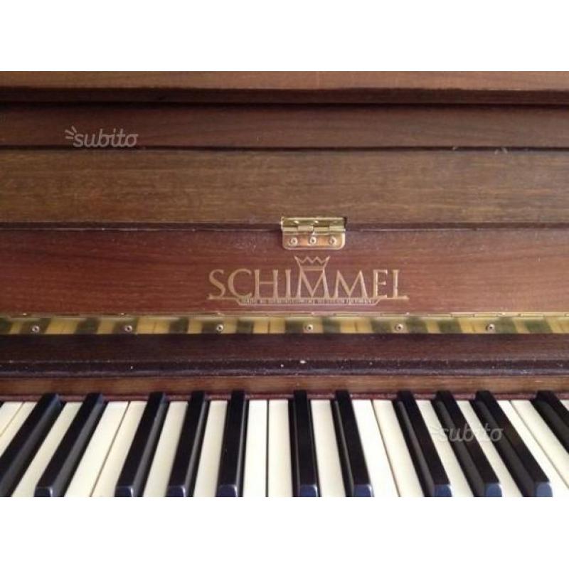 Pianoforte verticale Schimmel