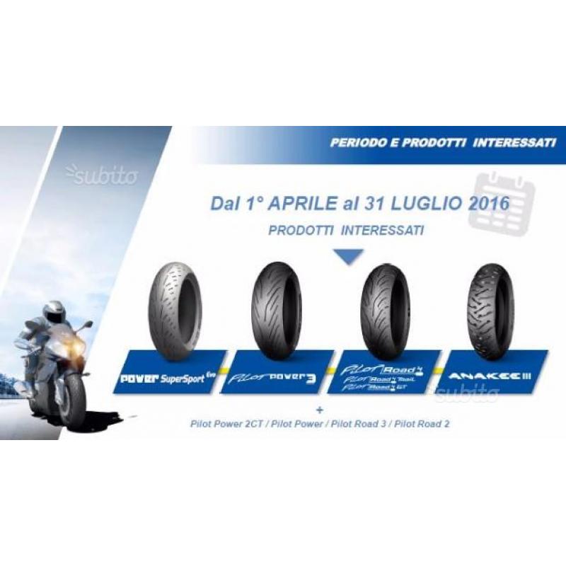 Michelin ti rimborsa 30 se compri un treno gomme