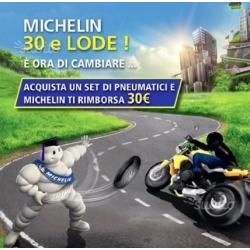 Michelin ti rimborsa 30 se compri un treno gomme