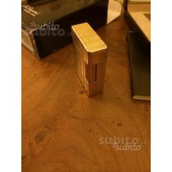 Accendino Dupont Oro 24 KT Raro Perfetto NEW