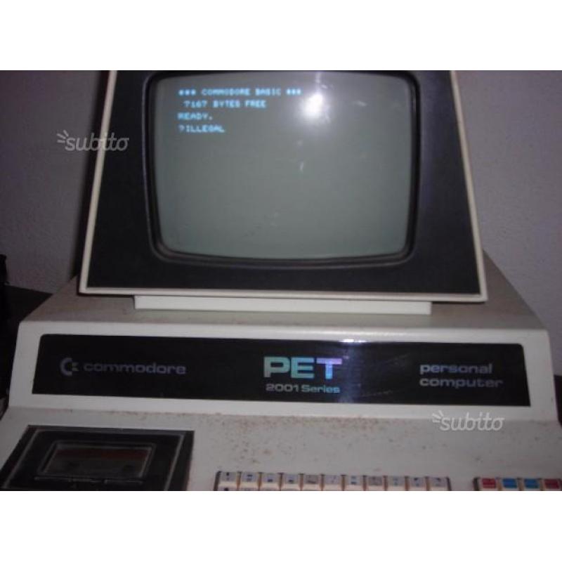 PET COMMODORE 2001 1978 Storico