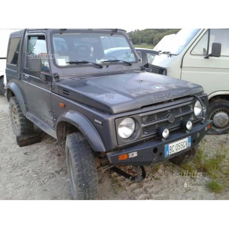 SUZUKI Samurai - 1993