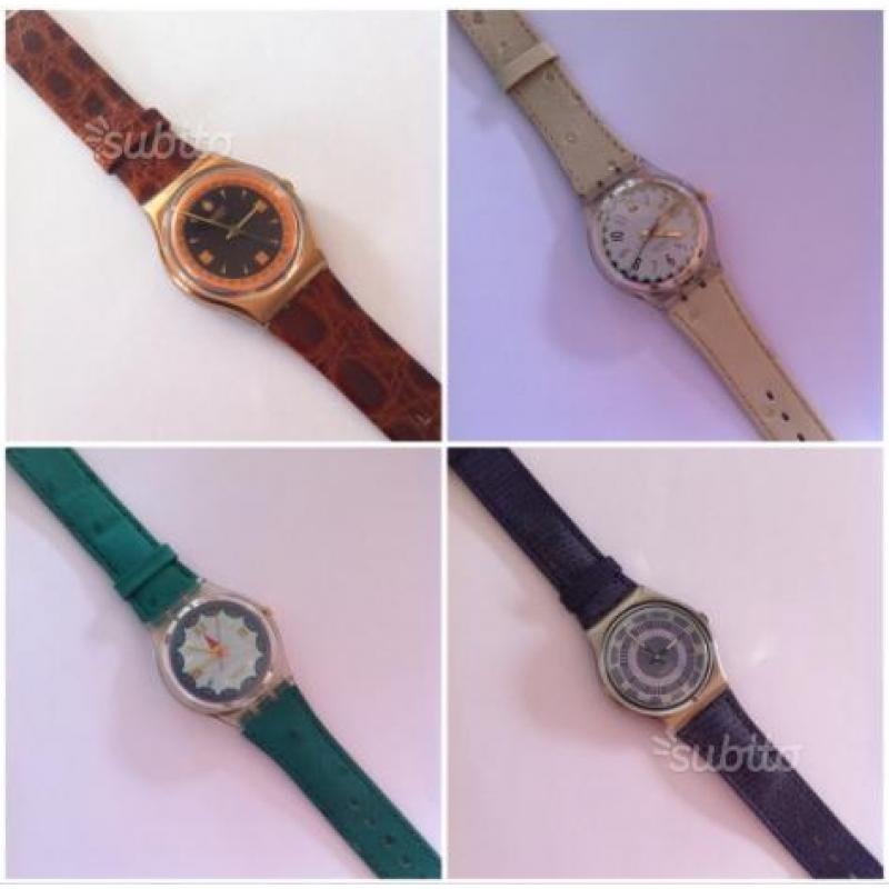 Swatch vintage anni '90 assortiti