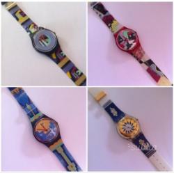 Swatch vintage anni '90 assortiti