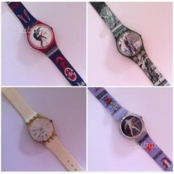 Swatch vintage anni '90 assortiti