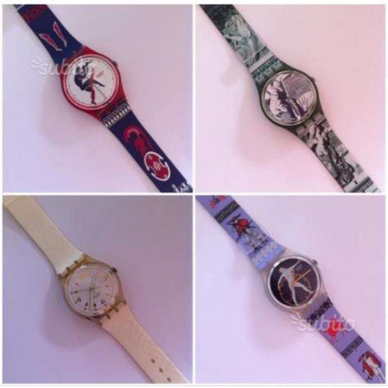 Swatch vintage anni '90 assortiti