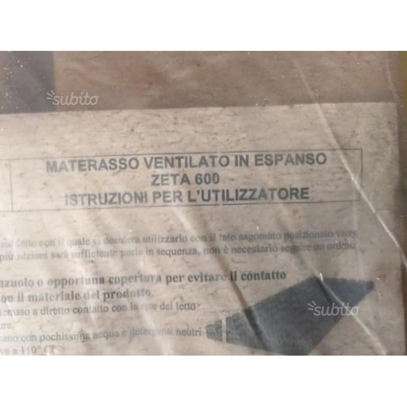 Materasso singolo ventilato espanso antidecubito