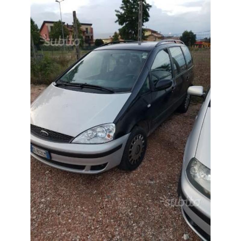 Ford galaxy 1.9 tdi 130cv 7 posti