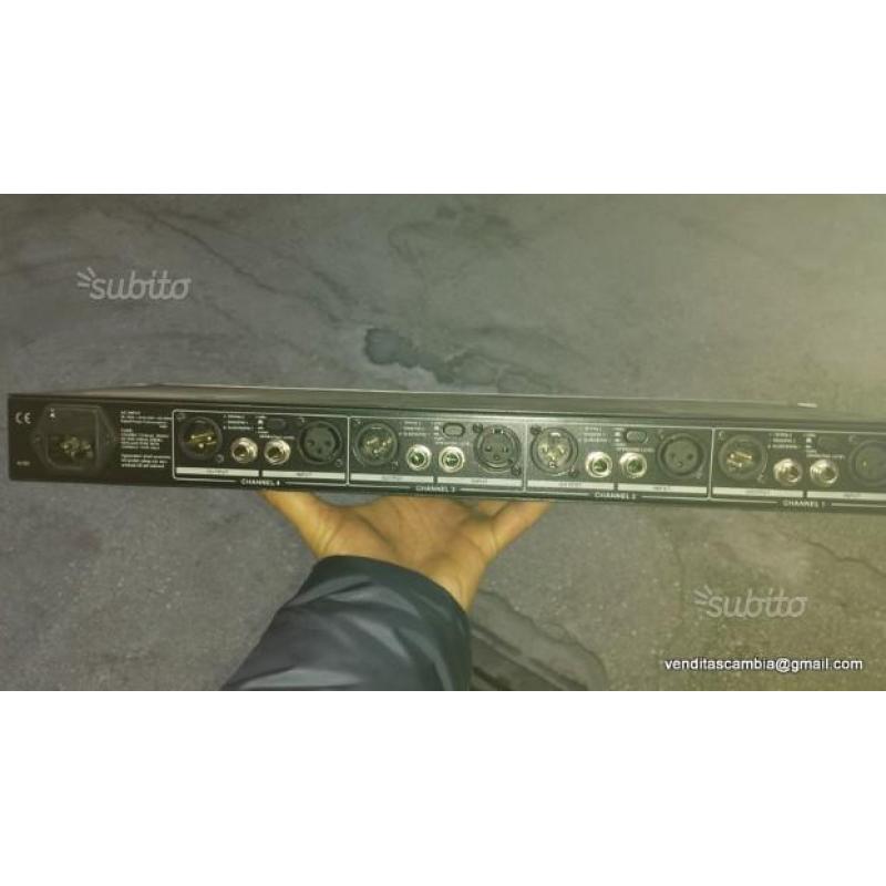 Compressore audio Alto Professional CLE 4.0