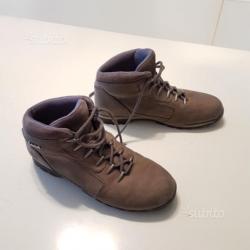 Scarpe timberland grigie camoscio tg 44 45