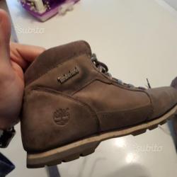 Scarpe timberland grigie camoscio tg 44 45