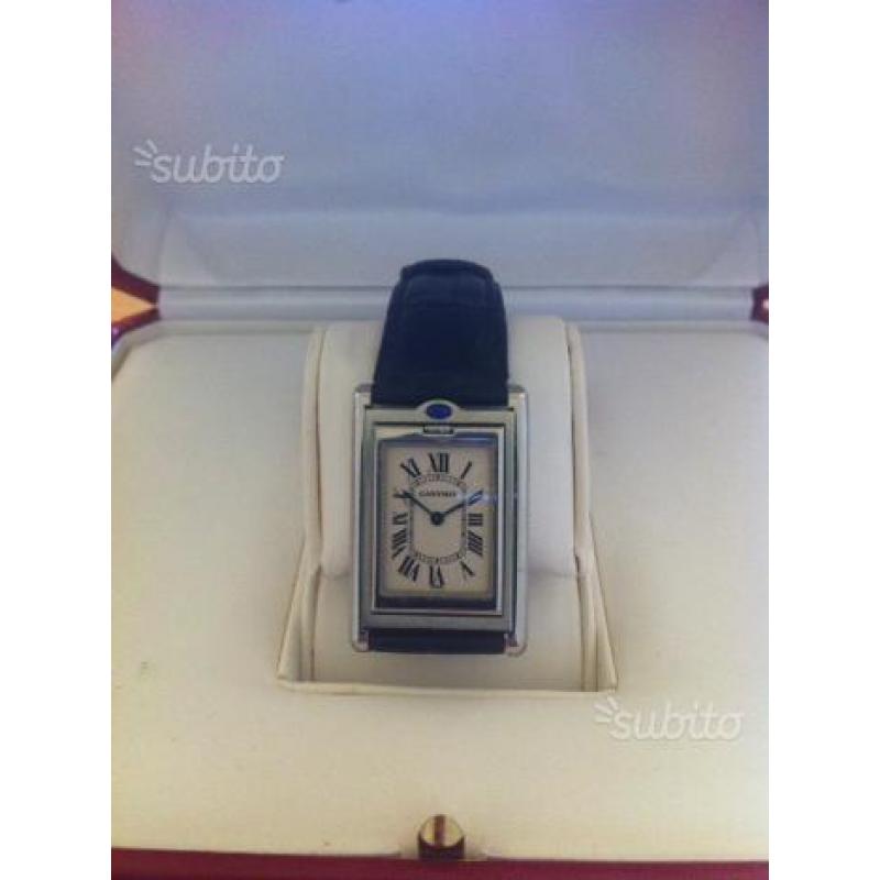 Orologio CARTIER TANK BASCULANTE/ORIGINALE/USATO