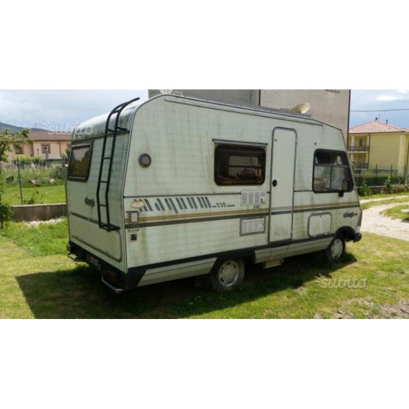 Motorhome ford transit elnagh 530