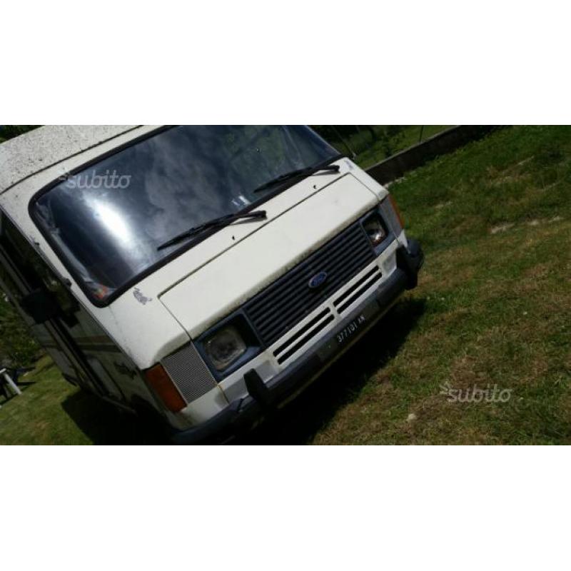 Motorhome ford transit elnagh 530