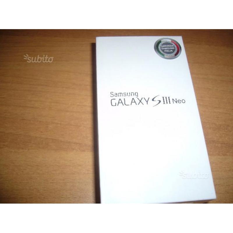 Samsung s3 Neo ORIGINALE