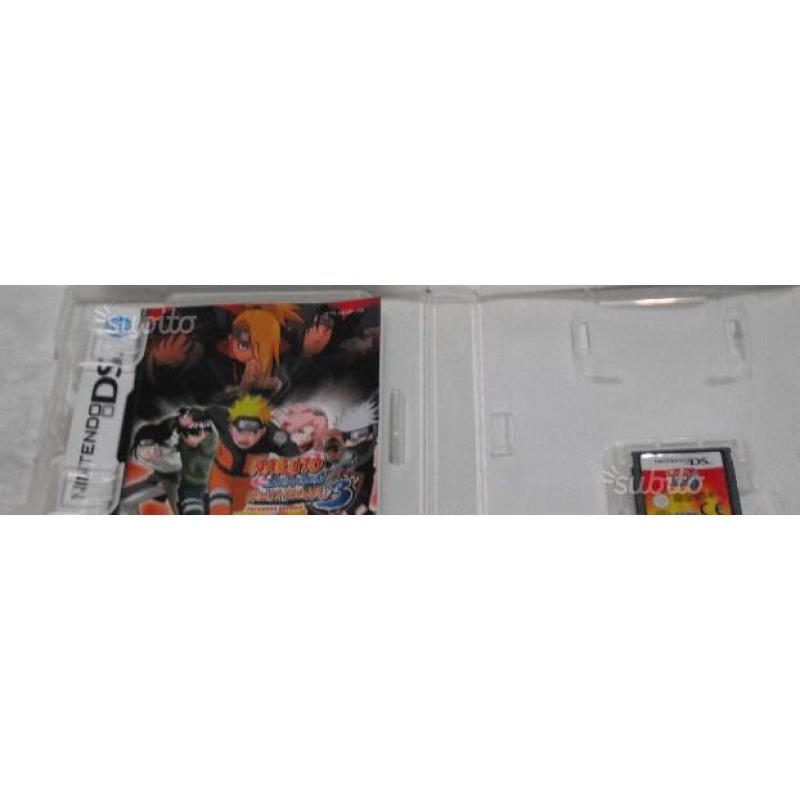 Naruto Shippuden Ninja Council 3 Nintendo DS