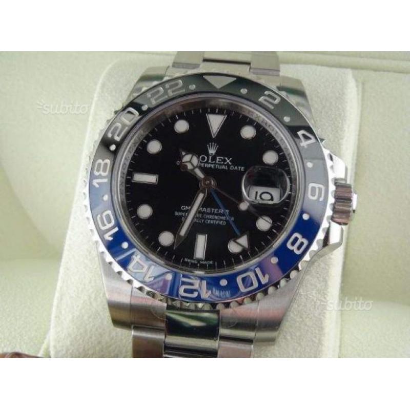 Rolex gmt master2 ref.116710 blnr