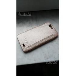 Cover Huawei ascend g7 oro gold sparkling