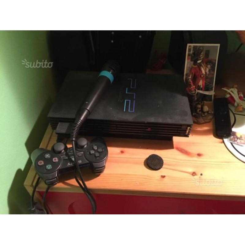 PS2 + 20 giochi