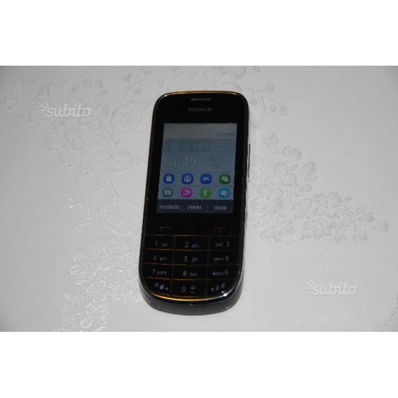 CELLULARE NOKIA ASHA 202, Dual SIM