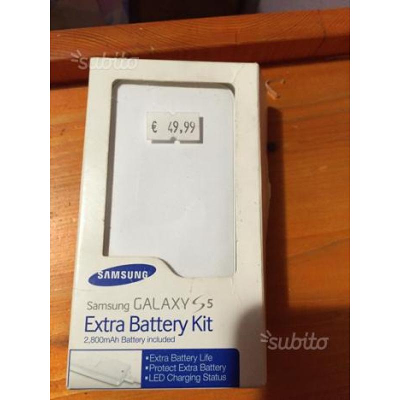 Extra battery kit s5